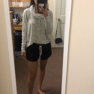 Cowl Neck Long Sleeve